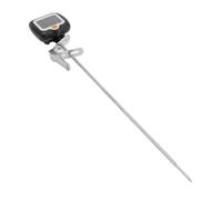 BRRNOO Sonda Digital con Pinza de Acero Inoxidable para Cocina, Hornear y