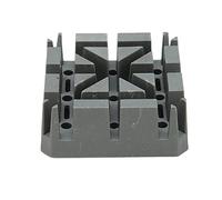 Brrnoo Soporte de Reloj de Código, Bloque de Metal, Correa de Reloj, Plástico, Estable, Sujeción Apretada, Reparación de Relojes, Soporte de Pulsera, de Correa de, de Reparación de Eslabones de
