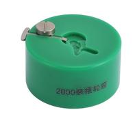 Brrnoo Soporte de Rueda de Equilibrio para Reparación de Relojes, Reparación de Relojes, Herramienta de Instalación de Equilibrio de Movimiento de Reloj para Movimiento 2000