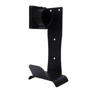 Brrnoo Soporte para Cargador EV, Organizador de Cargador J1772 Montado en la Pared con Base de Manga Montada Lateral y Gancho en Forma de U, para Gestión de Cables de Vehículos