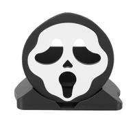 BRRNOO Soporte para Esponja con Forma de Fantasma, Organizador de Esponja con Drenaje Diseño Compacto for Fregadero y Encimera de Cocina