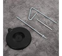 BRRNOO Soporte para Hilos, Organizador de Hilos de Bordar, Estante para Trenzado con Base Estable de 37,5 Cm/14,8 Pulgadas Tanto para Principiantes como para Costureros Experimentados que Buscan