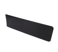 Brrnoo Tablero Acrílico para Resaltar el Cabello, Aplicador Profesional de Color de Cabello, Herramienta de Teñido para Blanqueamiento de Láminas en Casa y Salón (BLACK)