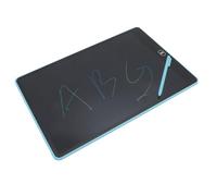 BRRNOO Tableta de Escritura LCD, Panel de Dibujo de 16 Pulgadas para Niños, Aprendizaje Educativo en Casa (Blue)