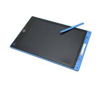 BRRNOO Tableta de Escritura LCD, Tablero de Dibujo Electrónico Colorido para Niños, Juguete de Dibujo para Niños Pequeños de 10 Pulgadas (Azul Oscuro)