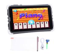 Brrnoo Tableta para Niños Educativa 7 Pulgadas Control Parental 128 GB ROM Almacenamiento Expandible Cámara Dual Estuche a Prueba de Golpes para Niños Aprendizaje y Entretenimiento