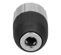 Brrnoo Taladro de Taladro, Chuck sin Llave con Conector Apretado de Mano Roscada 2-13 Mm 3/8-24UNF Adaptador de Conversión de Chuck Semi Metal para de Impacto Taladrones Eléctricos