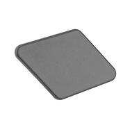 Brrnoo Tapa de Lavabos de Luz, Boquilla de Lámpara Delantera del Parachoques Delantero Plástico 1 par de la Cubierta de la Boquilla de Lavadora para 3 Series E90 2005-2009