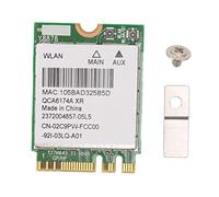 Brrnoo Tarjeta de Red Inalámbrica, Tarjeta de Red de Laptop con Interfaz M.2 867m 2.4 GHz 5 GHz Módulo WiFi de Doble Banda para Laptop