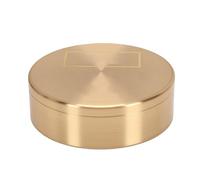 Brrnoo Taza de Limpieza de Relojes de Latón con Tapa para Relojeros, Caja de Lavado de Aceite para Reparación, Almacenamiento de Cuentas y Piezas de Joyería