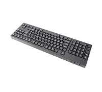 Brrnoo Tecl mico para Zurdos de Tama o Completo con 109 Teclas y Conexi n USB Dise Espec ficamente para Usuarios Zurdos Compatible con PC y Laptop