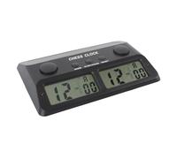 BRRNOO Temporizador de Ajedrez Digital 3 en 1, Reloj de Cuenta Regresiva