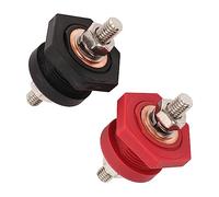 Brrnoo Terminal, Conectores de Terminales de Extremos de Cable 440A con Establo para Barco