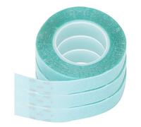 Brrnoo Tinta de Soporte Frontal de Encaje Cinta Adhesiva de Extensión de Doble Cara, Extremadamente Adhesivo, Fácil de Aplicar, para Pelucas Fijas en el Taller de Peluquería, etc.