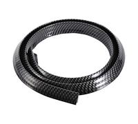 Brrnoo Tira de Cejas para Neumáticos de Ruedas, Embellecedores de Ruedas, Embellecedor de de, Caucho Negro, 150cm/59,1 Pulgadas