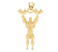 Brrnoo Tirador de Cremallera de Acero Titanio para Ancianos, Forma de Pesa, Anillo Grande Fácil Agarre, Ayuda para Artritis, Hipoalergénico a Prueba de óxido, Dorado, Asiste a Personas