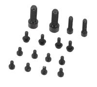 Brrnoo Tornillo Kit Freno Bicicleta Montaña Aleación Titanio Ligero,