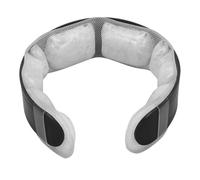 Brrnoo Tubo de Enfriamiento de Cuello PCM de TPU con Tecnología de Condensación de Hielo, Anillo de Enfriamiento de Hielo Portátil Reutilizable para Deportes Al Aire Libre, Calor de (BLACK)