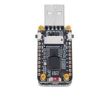 Brrnoo USB Bitcoin Lottery Miner 260KH/s ABS Plug and Play Mini BTC Miner con Reloj y Cotizador de Precios para PC, Computadora Portátil, Teléfono Inteligente