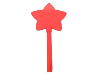 Brrnoo Varita Mágica de Pago sin Contacto con Estrella Impresa en 3D y de 12,5 Pulgadas para Regalo de Mordaza de Cosplay de Fantasía y Educación Financiera para Niños