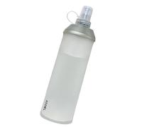 Brrnoo Vejiga de Agua, Vejiga de Almacenamiento de Agua Botellas de Plegables Sin BPA ni PVC Bolsa de Depósito de Hidratación para Acampar Almacenamiento de Plegable para Mochileros, Andar en (450ml