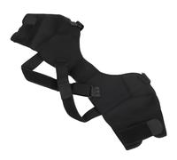 Brrnoo Vendaje Elástico para el Hombro Cinturón para Hombro, Soporte Doble para Hombro Protector Envolvente para Hombro Tirante para Hombro para Senderismo Al Aire Libre Deportes de Elevación para(M)