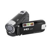 Brrnoo Videocámara con Cámara de Video, Videocámara de Mano 4K 48MP Cámara DV Grabadora de Cámara Vlogging Pantalla Giratoria TFT Cámara de Video con Zoom Digital 16x con Cable USB