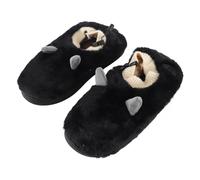 Brrnoo Zapatillas con Calefacción USB para Hombre, Calentador de Pies de Invierno Antideslizante Ajustable con Temperatura de Felpa (BrrnoogldNb9sh-10317658)