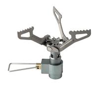 BRS-3000T - Burner plegable de titanio, barra de fuego, plegable de campamento de almacenamiento, luz de camping, al aire libre, herramienta de cocina para mochileros y pícnic, bolsillo Burner