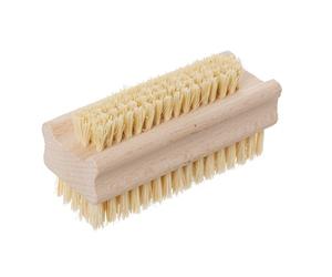 Brstenhaus Redecker Beechwood and Natural Fiber Nail Brush, 3-3/4 Inches by REDECKER