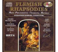 Brtn Philharmonic Orchestra Brussels - Flemish Rhapsodies