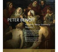 BRTN Choir & Kortrijks Choir, BRTN Chamber Orchestra - Peter Benoit Hoogmis `Messe Solennelle' Requiem