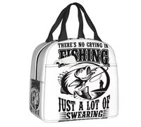 BRTOLIIAO 2023 Nuevo No hay Llanto en la pesca Bolsas térmicas para almuerzos aislantes para picnic al aire libre Pescador Refrigerador portátil Caja Bento térmica para niños