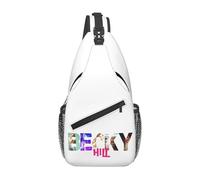 BRTOLIIAO Becky Hill Classic Pegatina Bolsa de pecho Hombres, bandolera Bandolera Bolsa de pecho Viaje para senderismo Mochila de hombro