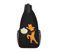 BRTOLIIAO Bolsa de pecho S Illy Firestar Bandolera de hombre Mochila bandolera Bolsa de pecho de viaje Mochila de senderismo Bolsa de hombro