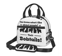 BRTOLIIAO Bolsas profesionales de peluquería pastora inglesa Bolsas para comer Caja Bento Bolsa portátil para almuerzo Bolsas de picnic Bolsa térmica para trabajo femenino