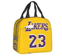 BRTOLIIAO Cultura física Baloncesto Deporte Bolsa térmica para el almuerzo para mujeres Refrigerador térmico Caja Bento Trabajo Viaje escolar
