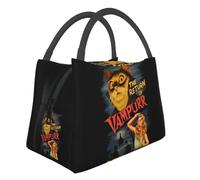 BRTOLIIAO El regreso de la bolsa térmica térmica aislante para gatos Vampurr ResuableContenedor para almacenamiento de comida en picnic al aire libre Caja de comida