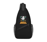 BRTOLIIAO Gráficos Ducks Arts Mighty Of Anaheim Bolsa de pecho para hombres Bandolera Mochila bandolera Mochila Bolsa de pecho Mochila de viaje Bolsa de hombro