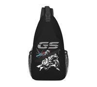 BRTOLIIAO Mochila casual GS Motorcycle Adventure Crossbody Sling Trunk Bag para el pecho de hombro para viajar en bicicleta