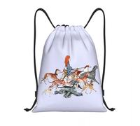 BRTOLIIAO Mochila de mochila con cordón para pasear a medida The Sighthounds Whippet Grey Hound Dog Sport Backpack Backpack para comprar