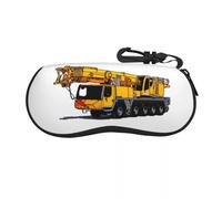 BRTOLIIAO Protector de gafas Liebherr Heavy Crane Shell para gafas de sol para mujeres Bolsa de gafas blandas para hombres