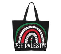 BRTOLIIAO Tendencia Hombre Mujer Esto No Es Un Accesorios de Sandía Bolsas de Compra Lar ge Capacidad Magritte Parodia Bolso de Sandía