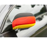 Brubaker - Bandera espejo exterior Espejo Bandera Bandera para automóviles Alemania Juego de 2