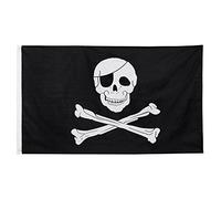 Brubaker - Bandera pirata, 150 x 90 cm