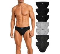 BRUBAKER Calzoncillos de Hombre - Algodón - 7 Pares - Gr. XL