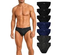 BRUBAKER Calzoncillos de Hombre - Mezcla de algodón - 7 Pares - Talla XXL
