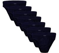BRUBAKER Calzoncillos Hombre 100% algodón - 7 Pares - Azul Talla XL