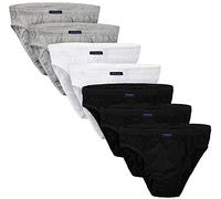BRUBAKER Calzoncillos Hombre - Algodón - 7 Pares - Talla L