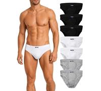 BRUBAKER Calzoncillos Hombre - Algodón - 7 Pares - Talla XL